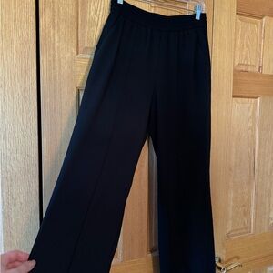 a new day Elegant Black Wide Leg Pants